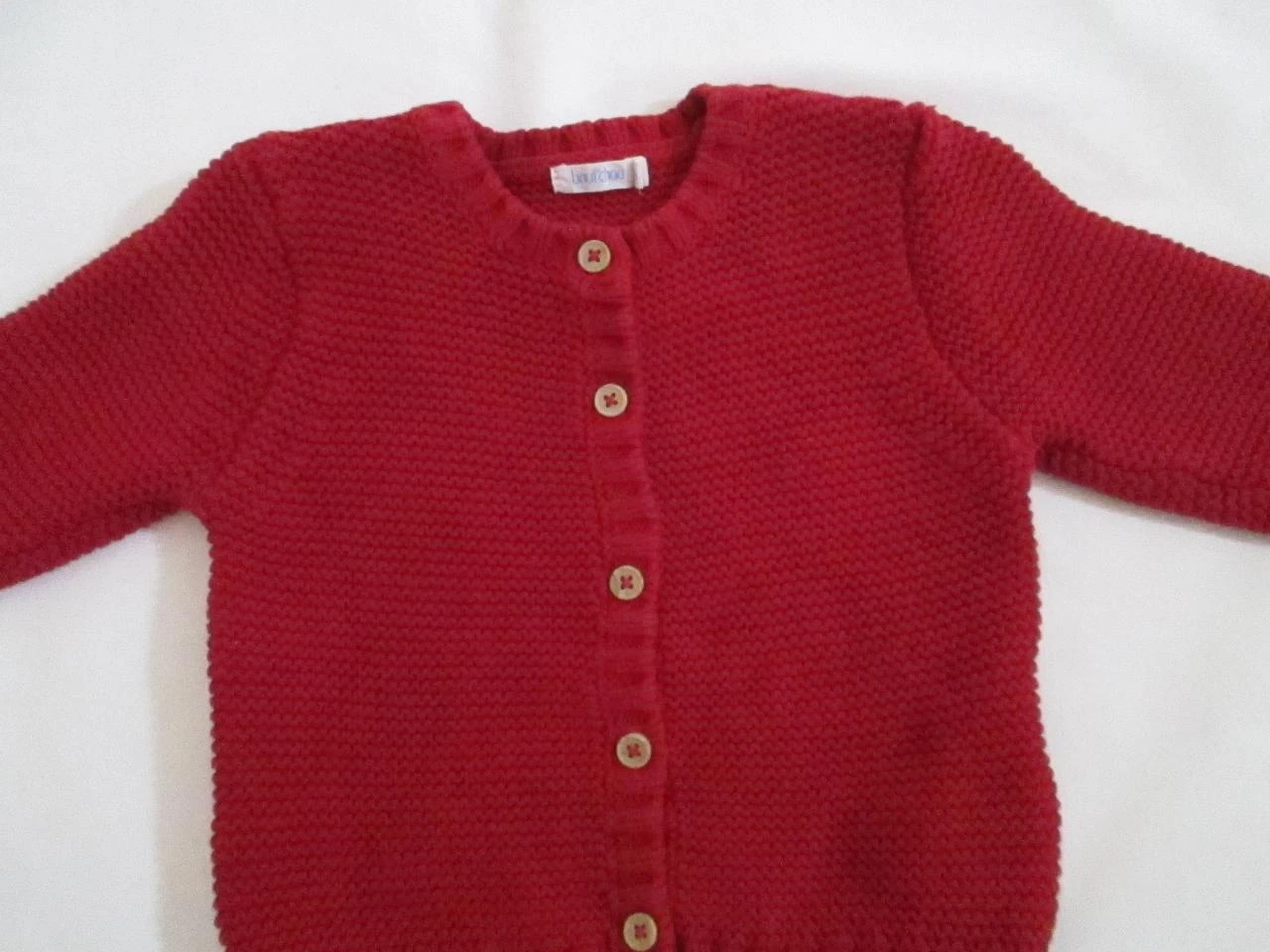 Gilet Bout'chou rouge – photo 2